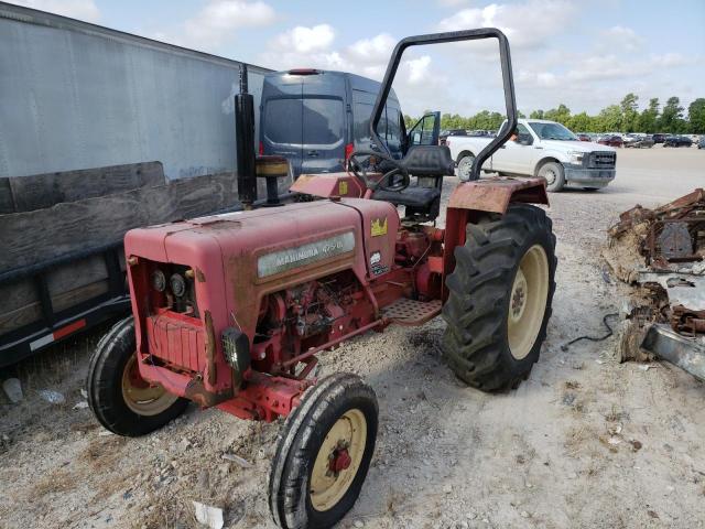 97MAHITRACTOR - 1997 MAHINDRA AND MAHINDRA TRACTOR RED photo 2