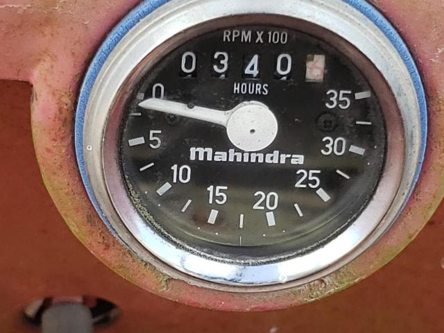 97MAHITRACTOR - 1997 MAHINDRA AND MAHINDRA TRACTOR RED photo 8