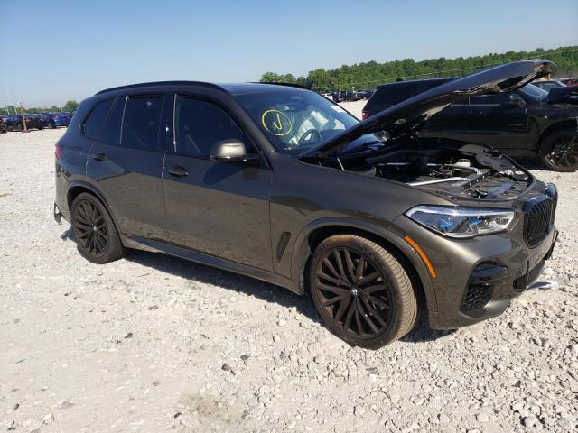 5UXCR6C0XN9K63485 - 2022 BMW X5 XDRIVE4 BROWN photo 1