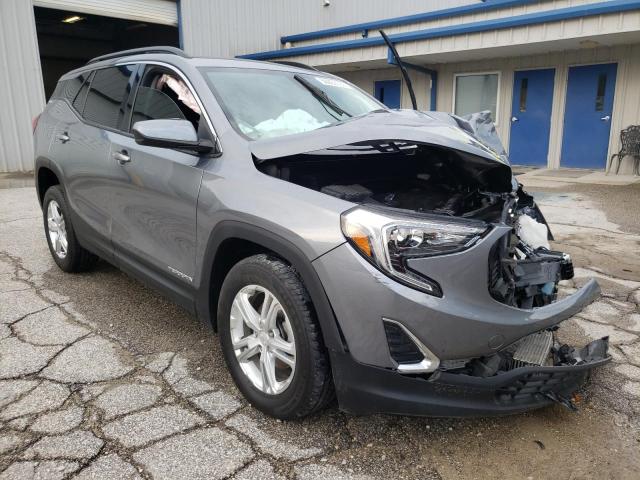 3GKALTEV3LL135809 - 2020 GMC TERRAIN GRAY photo 1