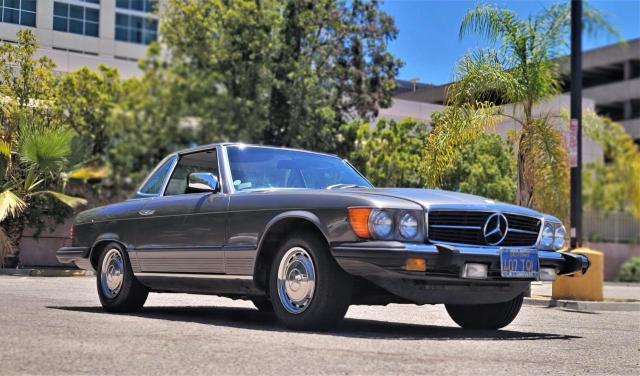 10704412039922 - 1977 MERCEDES-BENZ 450SL GRAY photo 1