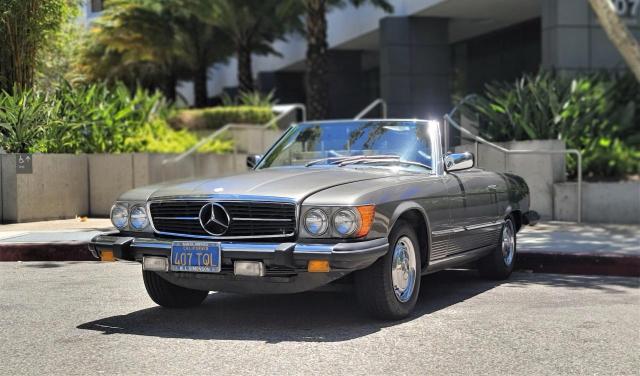 10704412039922 - 1977 MERCEDES-BENZ 450SL GRAY photo 2