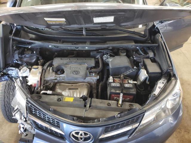 JTMDFREV7D5003348 - 2013 TOYOTA RAV4 LIMIT BLUE photo 7