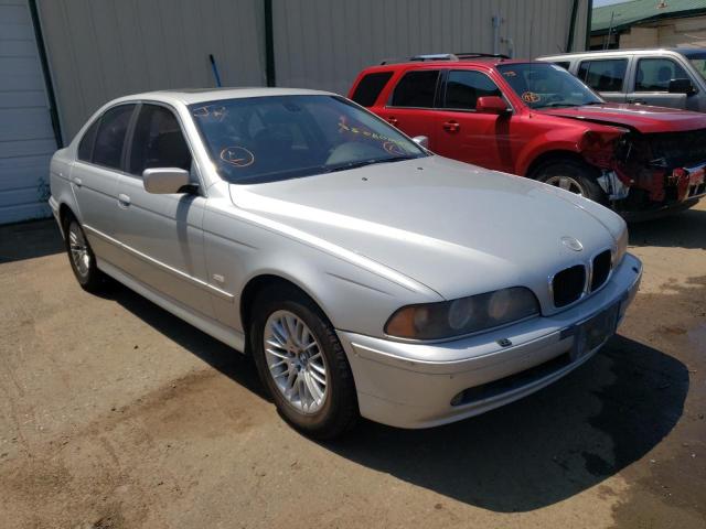 WBADT63463CK31432 - 2003 BMW 530 I AUTO SILVER photo 1