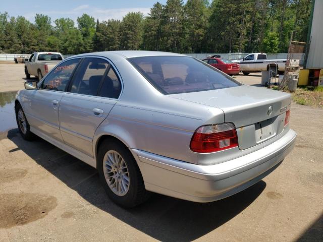 WBADT63463CK31432 - 2003 BMW 530 I AUTO SILVER photo 3