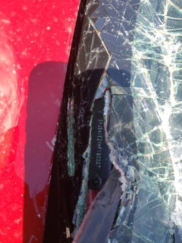 5YJSA1E2XHF190327 - 2017 TESLA MODEL S Tünd qırmızı foto 10