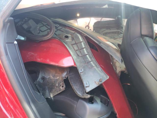 5YJSA1E2XHF190327 - 2017 TESLA MODEL S Tünd qırmızı foto 6