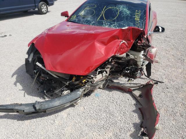 5YJSA1E2XHF190327 - 2017 TESLA MODEL S Tünd qırmızı foto 9