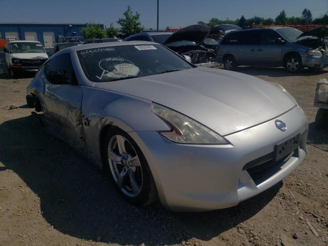 JN1AZ44E59M409238 - 2009 NISSAN 370Z SILVER photo 1