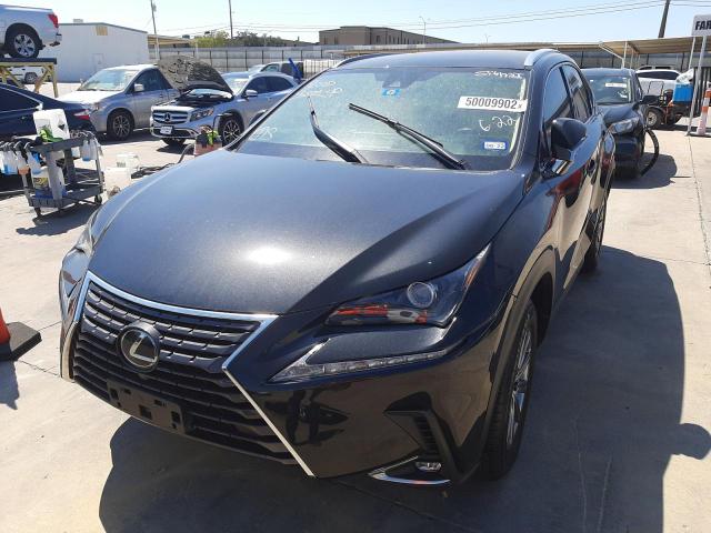 JTJAARBZ3L2166701 - 2020 LEXUS NX 300 BAS 黑色 照片 2