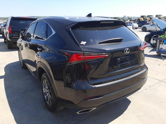 JTJAARBZ3L2166701 - 2020 LEXUS NX 300 BAS 黑色 照片 3