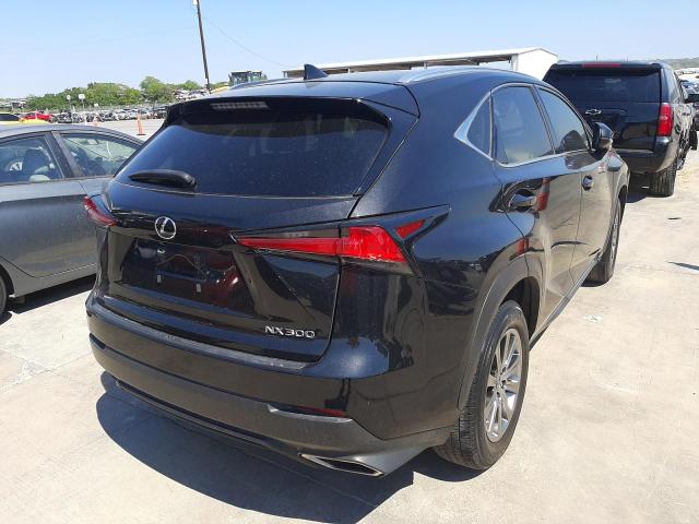 JTJAARBZ3L2166701 - 2020 LEXUS NX 300 BAS 黑色 照片 4