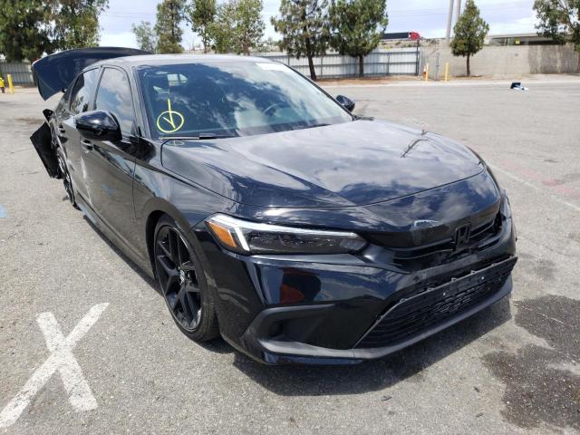 2HGFE2F55NH524923 - 2022 HONDA CIVIC SPOR 黑色 照片 1