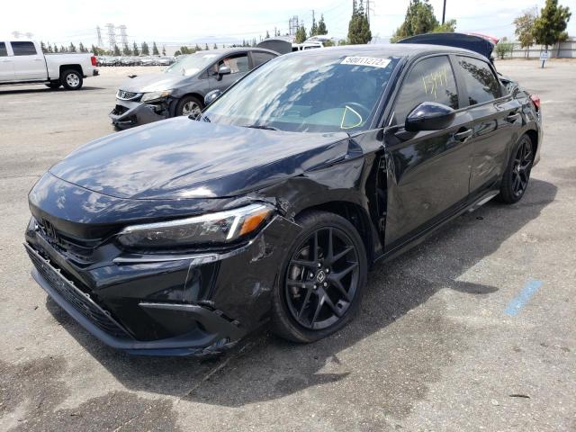 2HGFE2F55NH524923 - 2022 HONDA CIVIC SPOR 黑色 照片 2