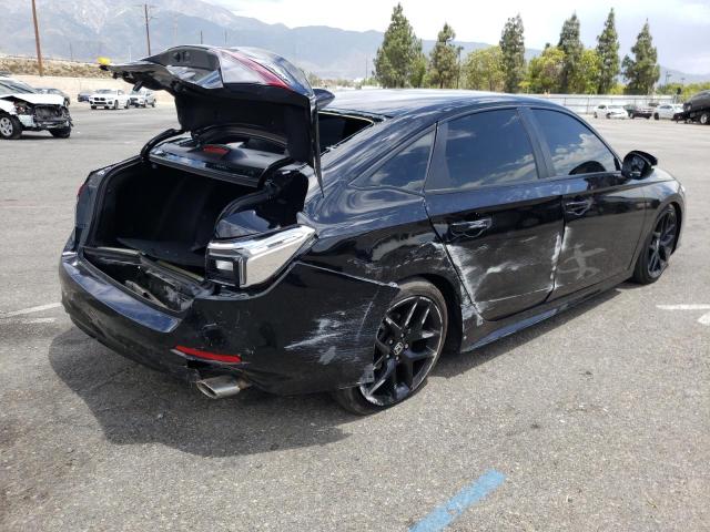 2HGFE2F55NH524923 - 2022 HONDA CIVIC SPOR 黑色 照片 4