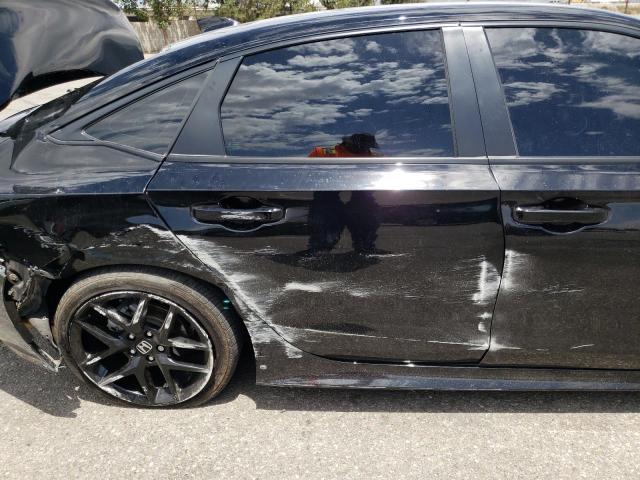 2HGFE2F55NH524923 - 2022 HONDA CIVIC SPOR 黑色 照片 6