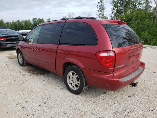 2D4GP74L63R142261 - 2003 DODGE GRAND CARAVAN EX  photo 3