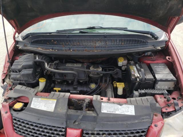 2D4GP74L63R142261 - 2003 DODGE GRAND CARAVAN EX  photo 7