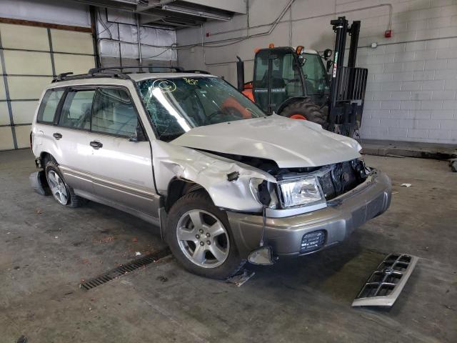 JF1SF6555XH729353 - 1999 SUBARU FORESTER S SILVER photo 1