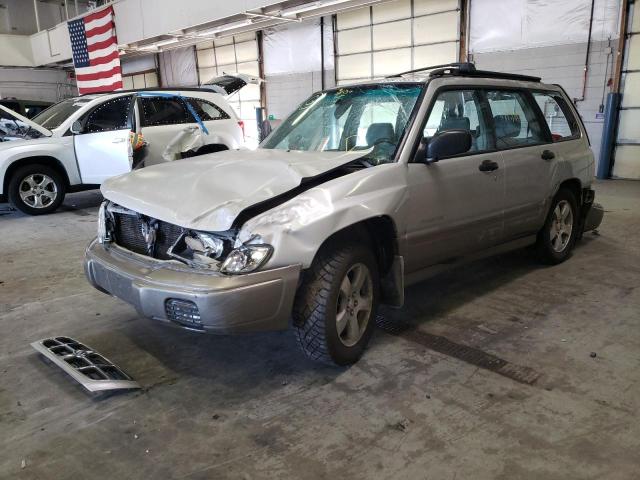 JF1SF6555XH729353 - 1999 SUBARU FORESTER S 银色 照片 2