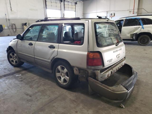 JF1SF6555XH729353 - 1999 SUBARU FORESTER S 银色 照片 3