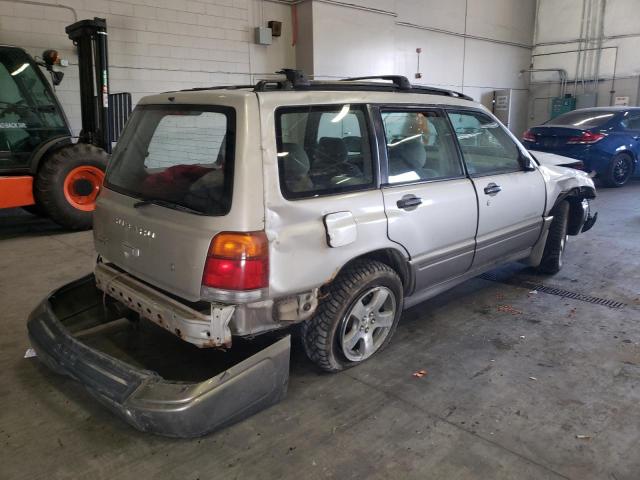 JF1SF6555XH729353 - 1999 SUBARU FORESTER S 银色 照片 4