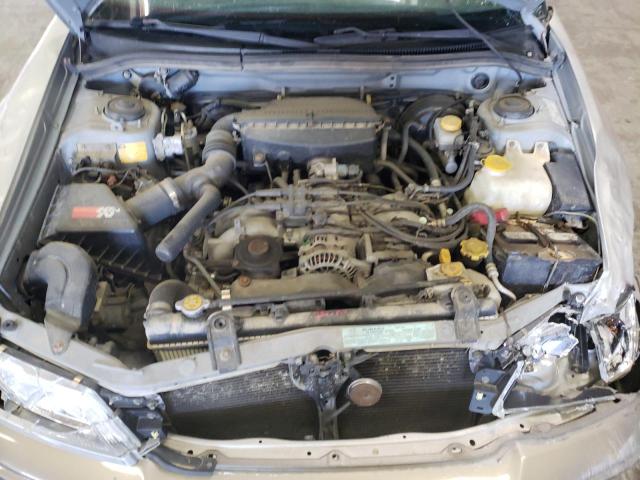 JF1SF6555XH729353 - 1999 SUBARU FORESTER S 银色 照片 7