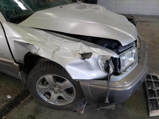 JF1SF6555XH729353 - 1999 SUBARU FORESTER S 银色 照片 9