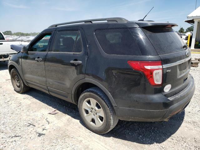 1FM5K8B87EGB16825 - 2014 FORD EXPLORER BLACK photo 3