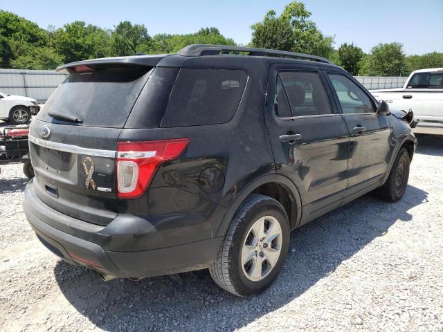 1FM5K8B87EGB16825 - 2014 FORD EXPLORER BLACK photo 4