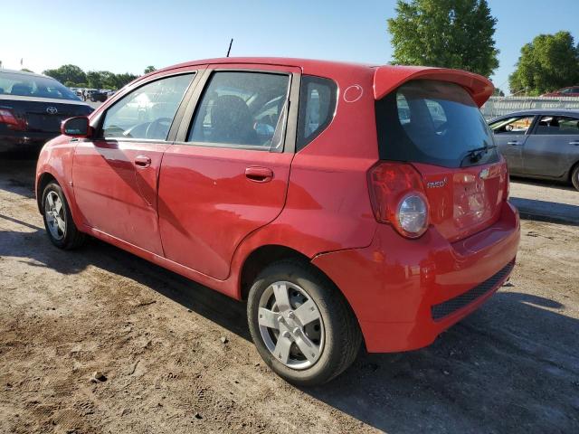 KL1TD66E59B312458 - 2009 CHEVROLET AVEO LS 红色 照片 3