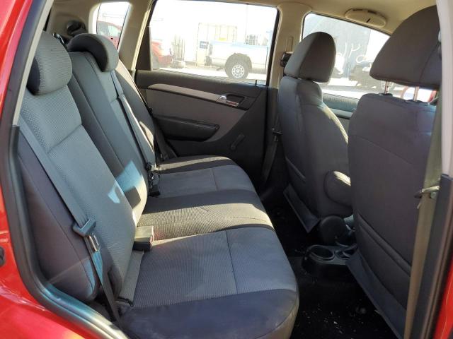 KL1TD66E59B312458 - 2009 CHEVROLET AVEO LS 红色 照片 6