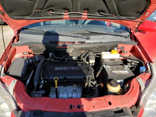 KL1TD66E59B312458 - 2009 CHEVROLET AVEO LS 红色 照片 7