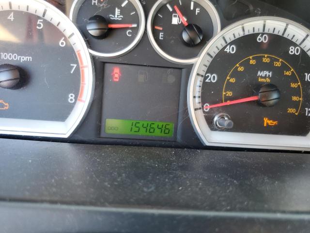 KL1TD66E59B312458 - 2009 CHEVROLET AVEO LS 红色 照片 8