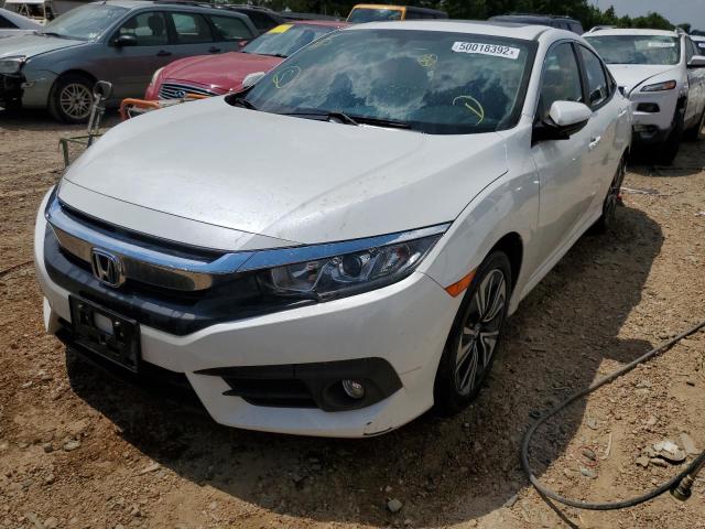 19XFC1F79HE026157 - 2017 HONDA CIVIC EXL Ağ foto 2