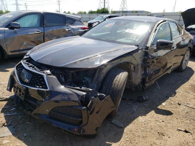 19UUB5F40MA013156 - 2021 ACURA TLX TECHNO CHARCOAL photo 2