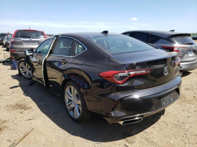 19UUB5F40MA013156 - 2021 ACURA TLX TECHNO CHARCOAL photo 3