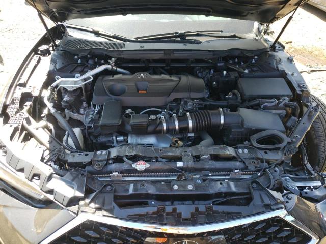 19UUB5F40MA013156 - 2021 ACURA TLX TECHNO CHARCOAL photo 7