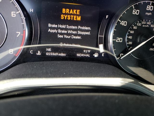 19UUB5F40MA013156 - 2021 ACURA TLX TECHNO CHARCOAL photo 8