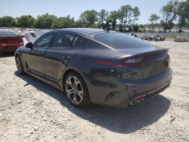 KNAE15LA3M6089003 - 2021 KIA STINGER GRAY photo 3