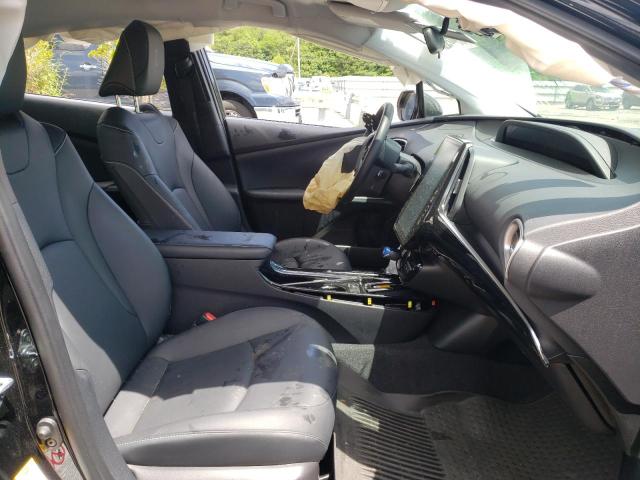 JTDKAMFP7M3185802 - 2021 TOYOTA PRIUS PRIM BLACK photo 5