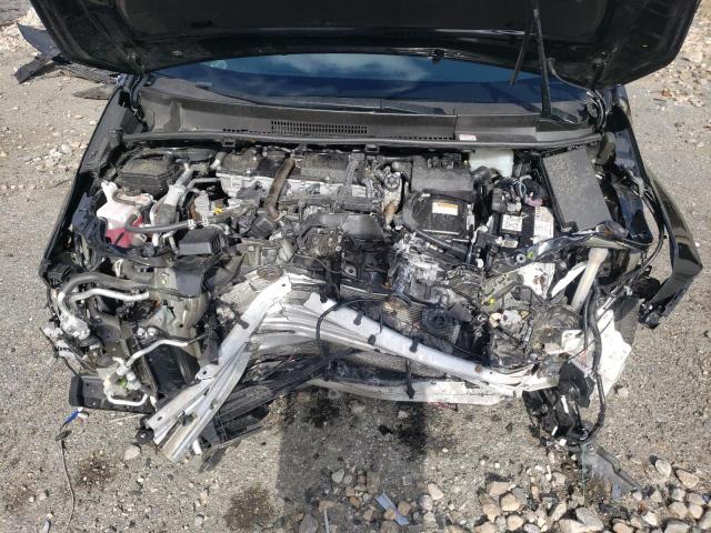 JTDKAMFP7M3185802 - 2021 TOYOTA PRIUS PRIM BLACK photo 7