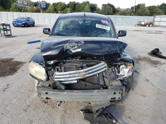 3GNDA33P87S566314 - 2007 CHEVROLET HHR LT BLACK photo 9