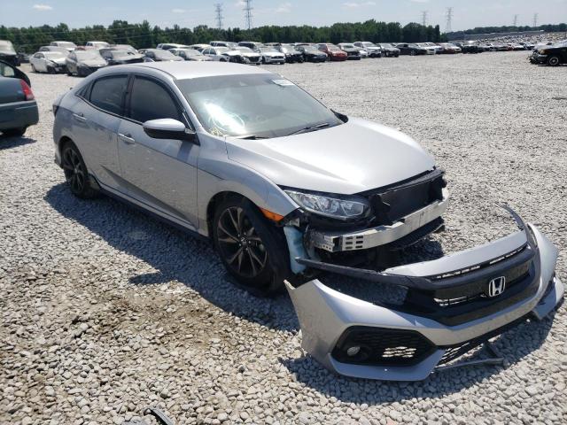 SHHFK7H44KU202847 - 2019 HONDA CIVIC SPOR SILVER photo 1