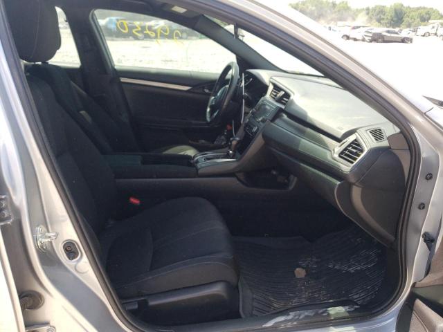 SHHFK7H44KU202847 - 2019 HONDA CIVIC SPOR SILVER photo 5