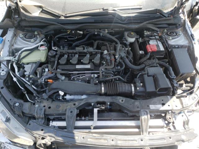 SHHFK7H44KU202847 - 2019 HONDA CIVIC SPOR SILVER photo 7