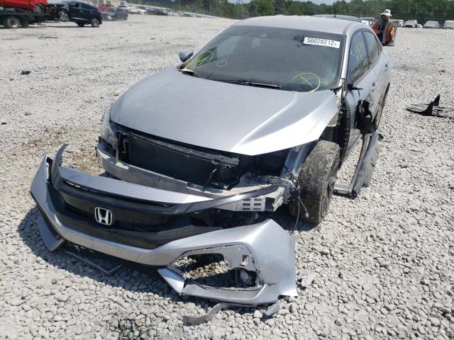 SHHFK7H44KU202847 - 2019 HONDA CIVIC SPOR SILVER photo 9