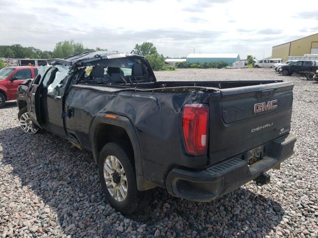 1GT49WEY0NF107787 - 2022 GMC SIERRA BLACK photo 3