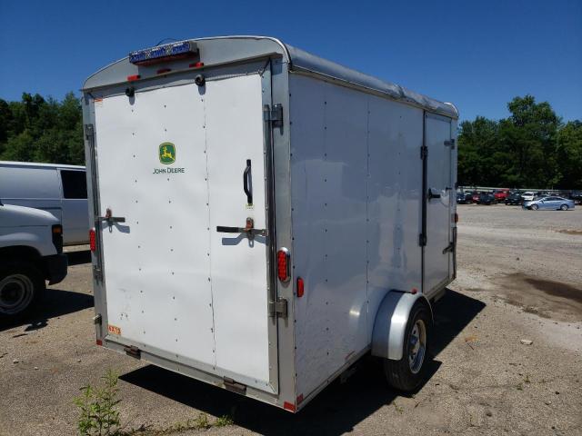 4YMCL12149M006550 - 2009 CARR TRAILER WHITE photo 4