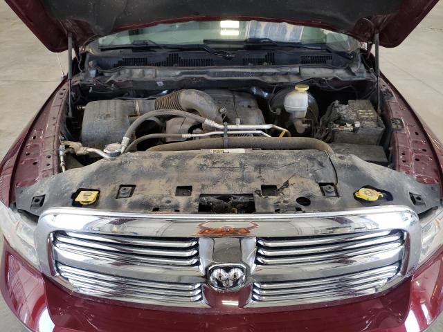 3C6RR7LT4HG769613 - 2017 RAM 1500 SLT MAROON photo 7